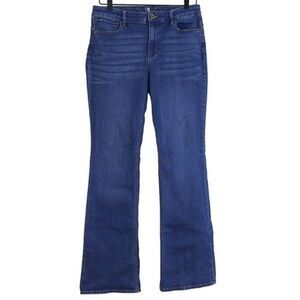 WHBM Dark Wash Mid-Rise Bootcut Jeans – Size 8R